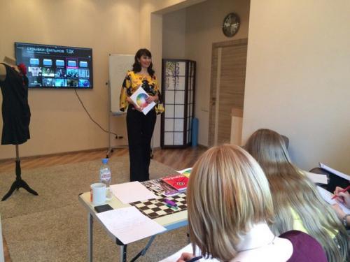 Вот и закончился второй день обучающей программы Стильная Леди! 03 Вот и закончился второй день обучающей программы Стильная Леди! 03