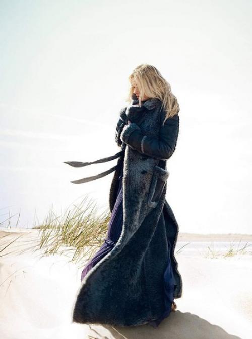 Британская топ-модель лили дональдсон (Lily Donaldson) в фотосессии She's Like the Wind для Harper's Bazaar UK, октябрь 2015. 07