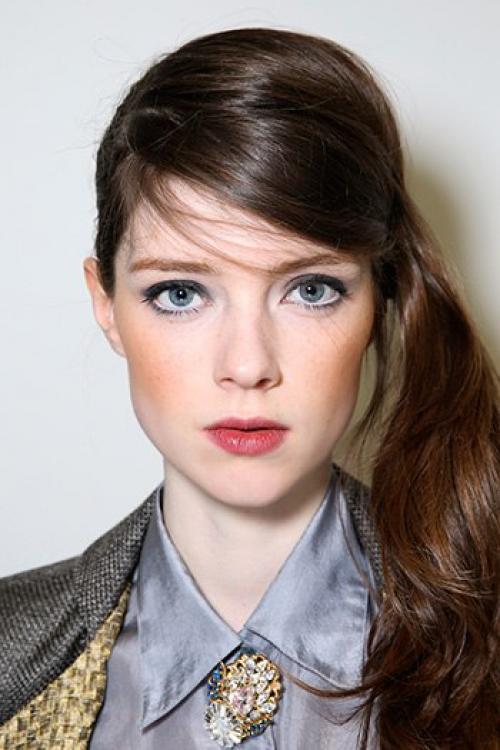 Свежие тренды в прическах прямо с подиума. 04 Свежие тренды в прическах прямо с подиума. 04