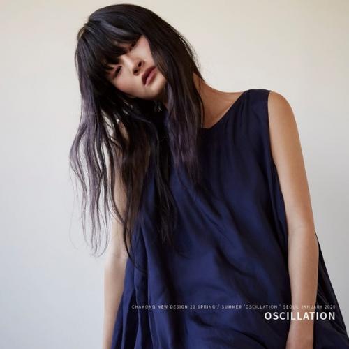 Смузи_Фрэнк.  Корейская академия Chahong Academy представила новую коллекцию стилей причёсок под названием Oscillation на весну - лето 2020. 02