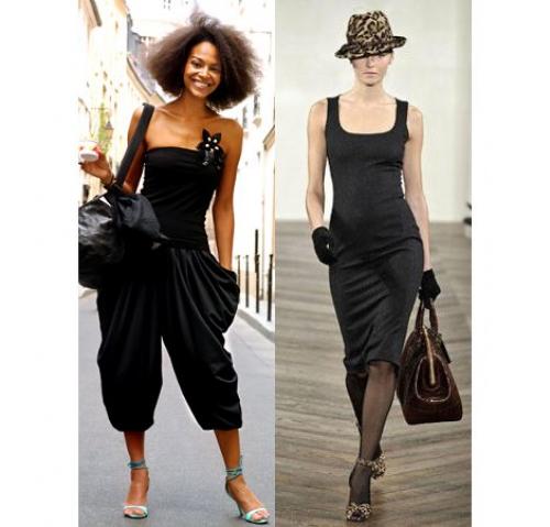 Французский стиль в одежде. 05