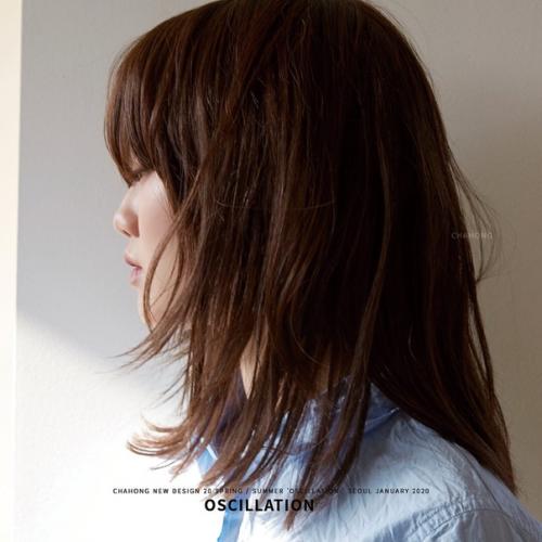 Смузи_Фрэнк.  Корейская академия Chahong Academy представила новую коллекцию стилей причёсок под названием Oscillation на весну - лето 2020. 01