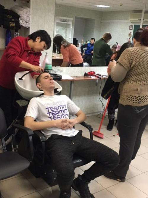 Мы продолжаем набор на профессию парикмахер. 01