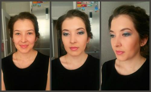 Милые дамы предлагаю вам услуги стилиста - визажиста. 02