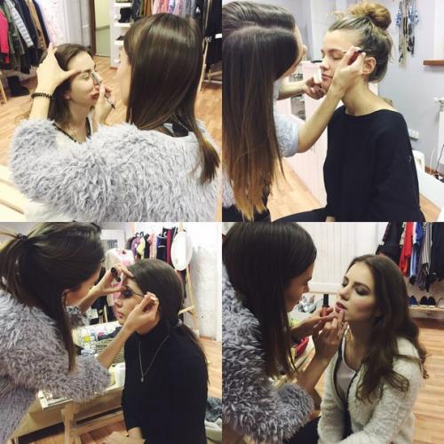 Милые девушки?  Услуги визажиста и стилиста по причёскам предоставляю? 05