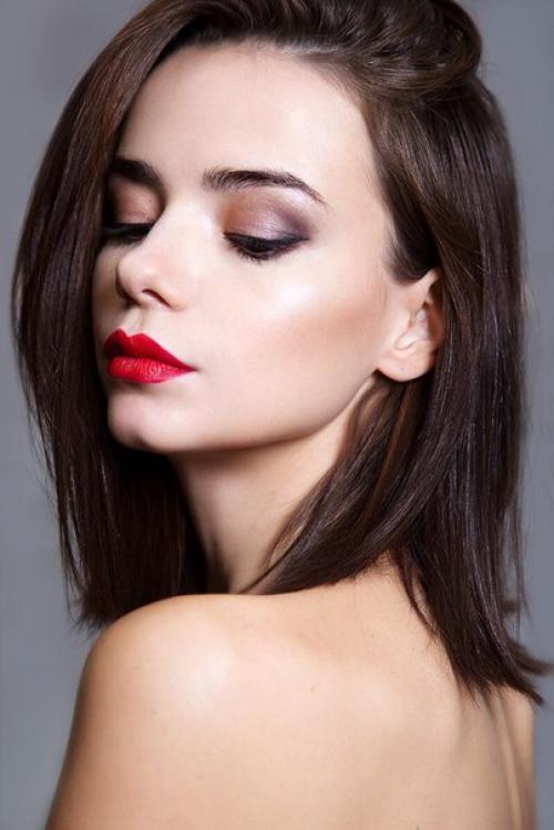 Москва. Дипломированный визажист - стилист. 06