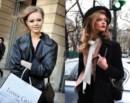 Французский стиль в одежде. 04