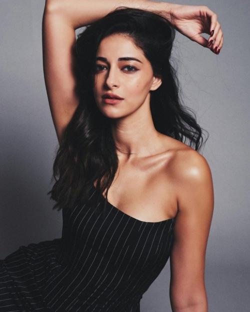 Образ Ананьи для вечеринки по случаю успеха фильма Kho Gaye Hum Kahan. 02