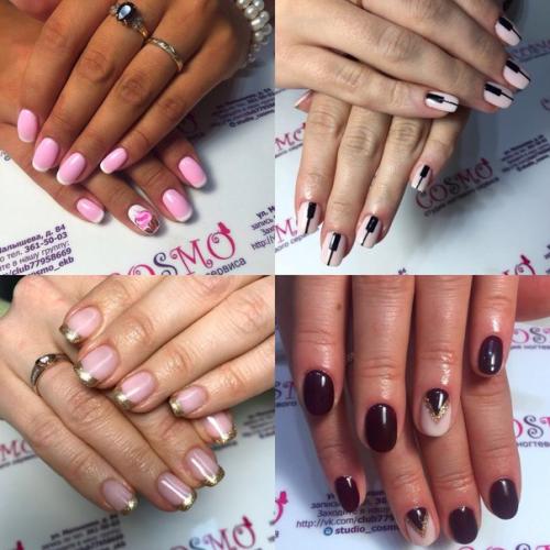 Комбинированный педикюр и покрытие гель - 1? 02