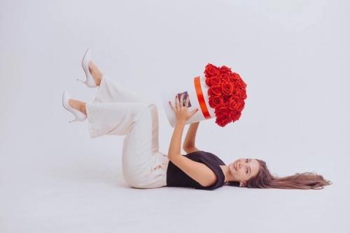 Профессиональная модель.  Юная королева красоты Крым. 07