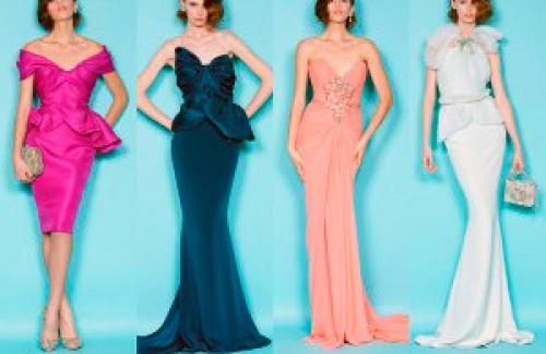 Экспериментальное.  Платье, которое. 01