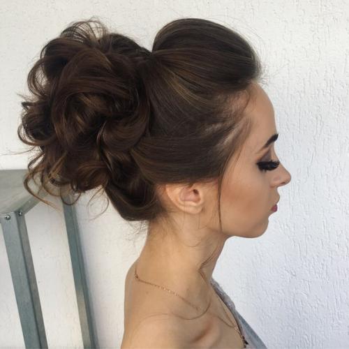 Дорогие девушки, для вас причёска и макияж с выездом, любой сложности? 08