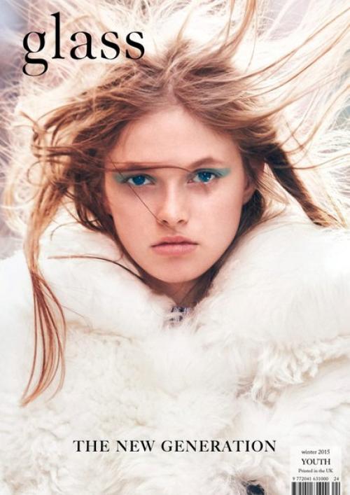 Fashion Is Instant Language: эйвери бланшар в фотосессии Вальтера чина для Glass Magazine Winter 2015. 06