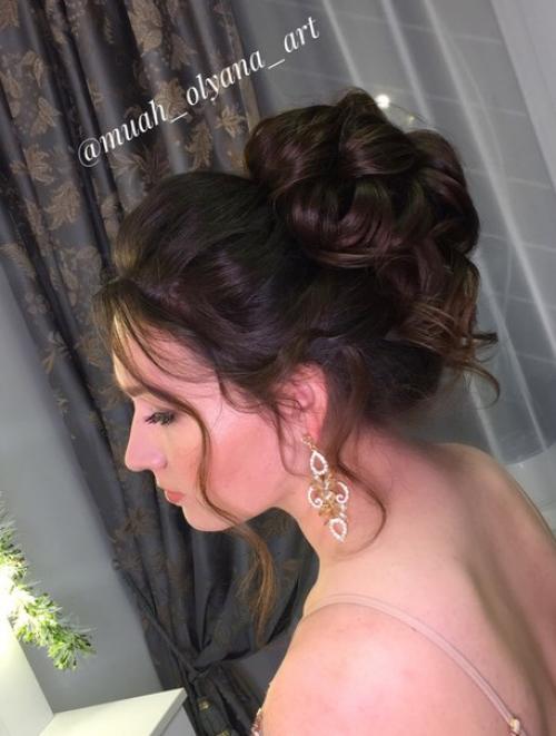 Милые девочки?   С удовольствием помогу вам в создании образа: макияжа и причёски! 05