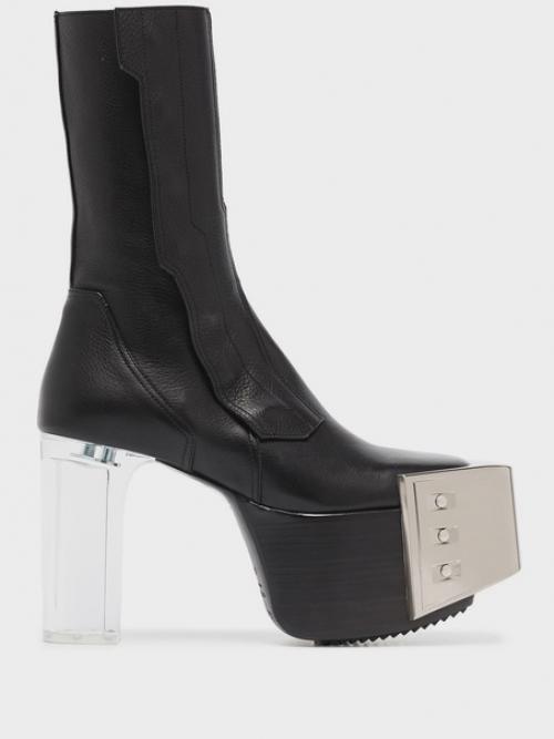 Образ Дженет из фотосессии: Black and White Look. 02