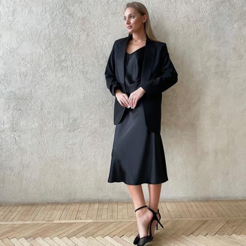 Смокинг - это эффектность и элегантность в одном образе. 01