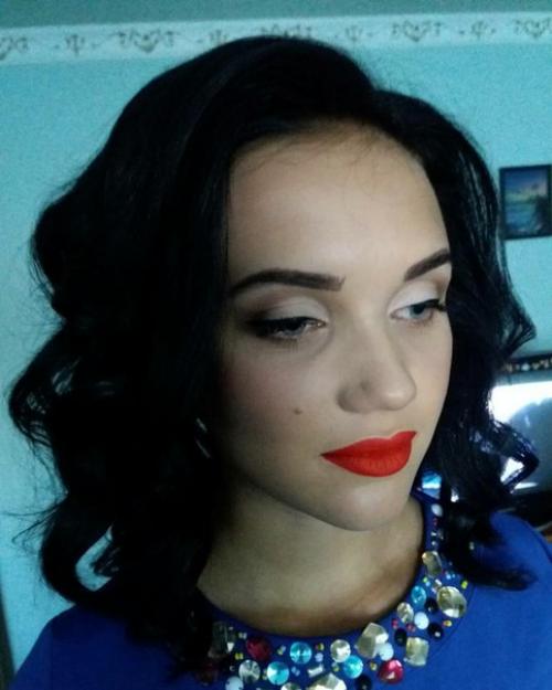 Милые красавицы!  Для вас делаю прически и макияж на любое мероприятие! 07