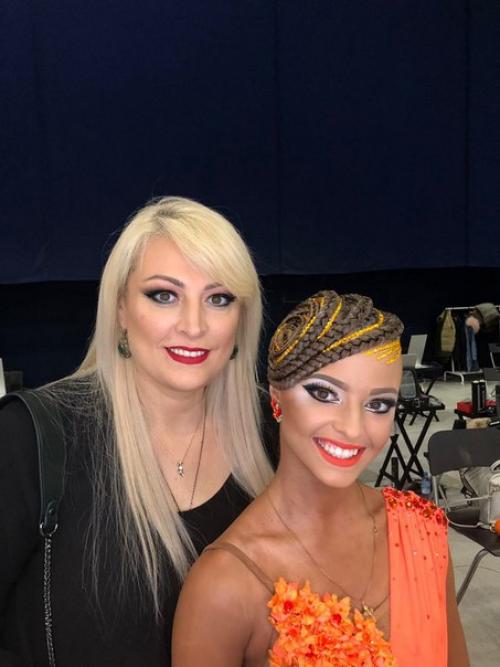 Спешу поделиться с вами еще одним сценическим образом на латиноамериканскую и европейскую программы. 03