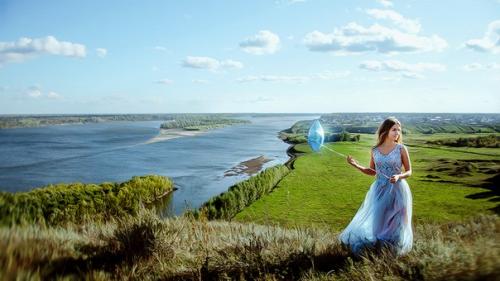 Модель!  Тфп!Тфп! :  Рыжие рыжие длинные волосы. размер одежды. 03