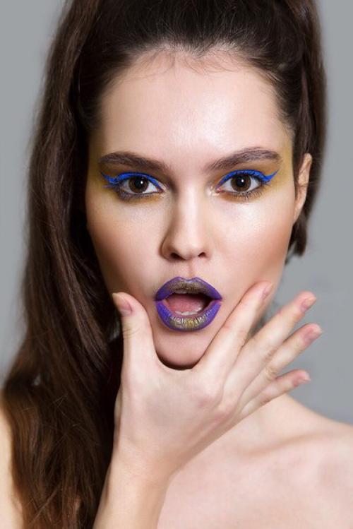 Москва. Дипломированный визажист - стилист. 01