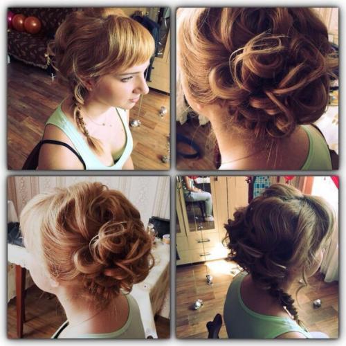 Милые девочки?  Я провожу акцию и приглашаю вас к себе что бы сделать вас красивыми. 04