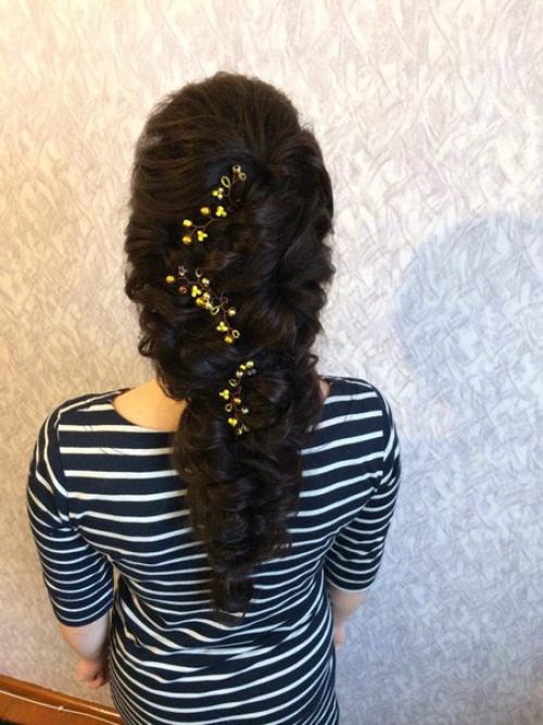 Прически, локоны, косы, свадебные прически. 02 Прически, локоны, косы, свадебные прически. 02