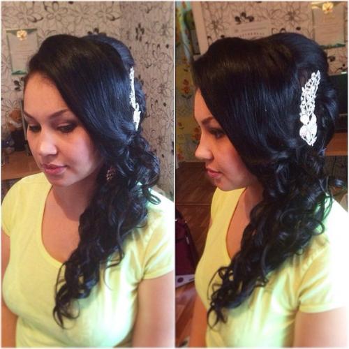 Осенний макияж 2013-2014: в плену ярких красок. 01