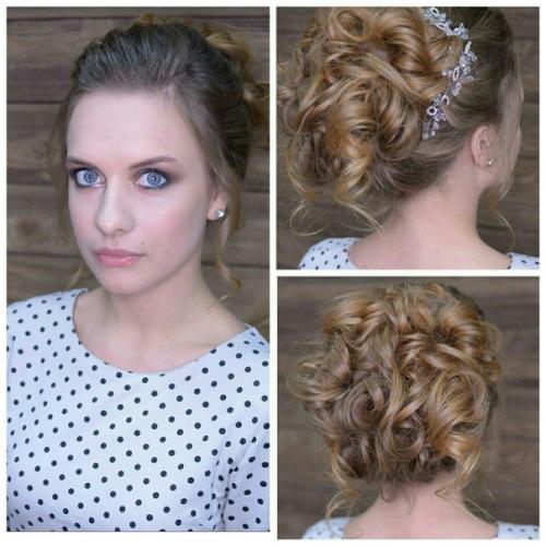 Всем привет?  Девочки, приглашаю вас на макияж и прически, для пополнения портфолио. 03