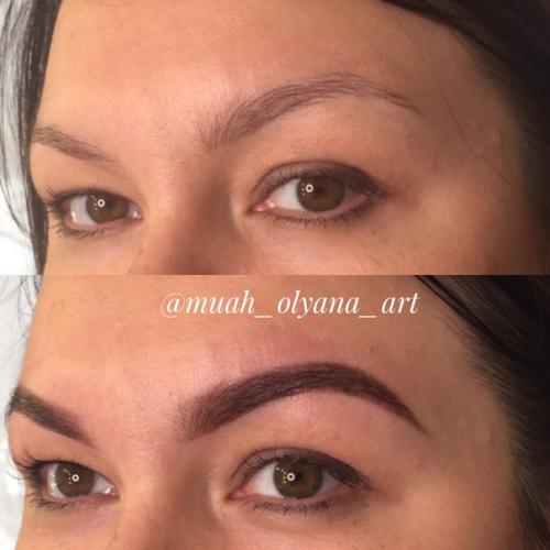 Милые девочки?   С удовольствием помогу вам в создании образа: макияжа и причёски! 09