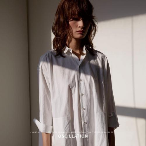 Смузи_Фрэнк.  Корейская академия Chahong Academy представила новую коллекцию стилей причёсок под названием Oscillation на весну - лето 2020. 04