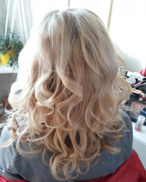 Милые красавицы!  Для вас делаю прически и макияж на любое мероприятие! 05