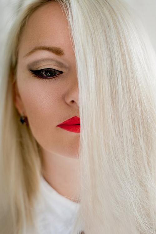 * Прическа, макияж и ресницы для вечера встречи выпускников! 07