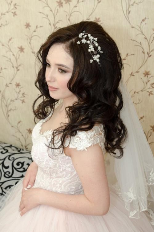 Визажист.  Макияж. Дневной. 01