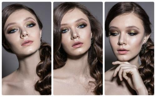 * Прическа, макияж и ресницы для вечера встречи выпускников! 05