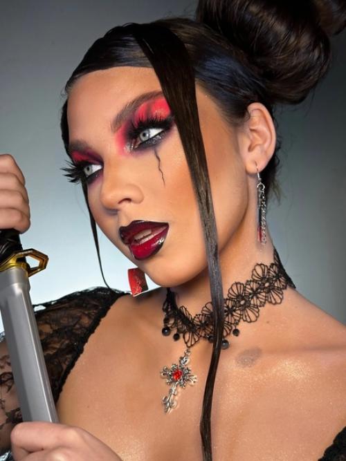 Профессиональная модель.  Юная королева красоты Крым. 03