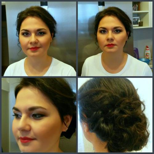 Милые дамы предлагаю вам услуги стилиста - визажиста. 03