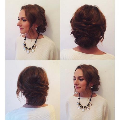 Милые девушки?  Услуги визажиста и стилиста по причёскам предоставляю? 06