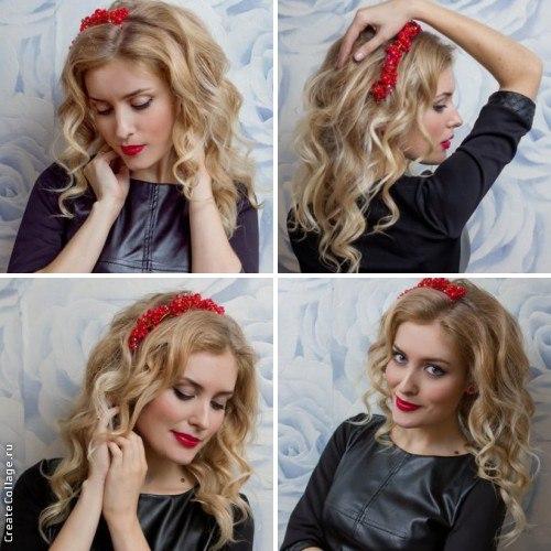 * Прическа, макияж и ресницы для вечера встречи выпускников! 02