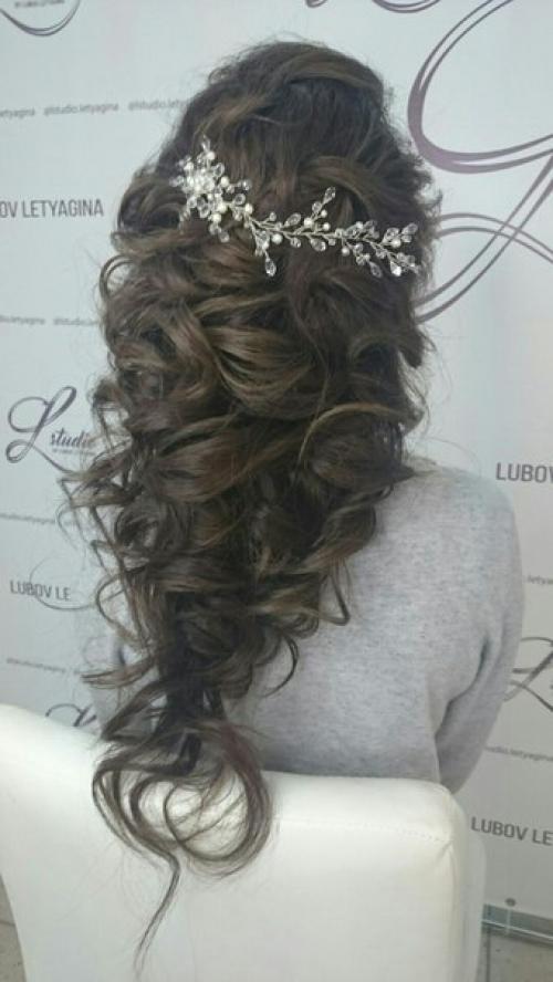 Нужны модели на образ: макияж плюс локоны 1000 р, макияж плюс причёска 1250 р. для пополнения портфолио. 08