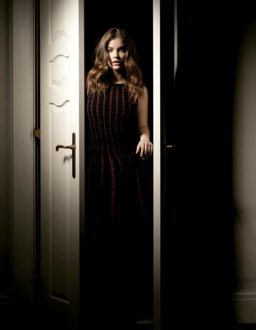 Барбара палвин в фотосессии Марко грубишича для Elle Serbia February 2016. 07