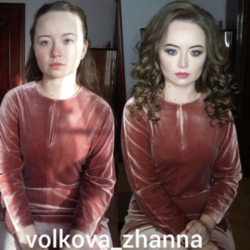 Визажист.  Макияж. Дневной. 04