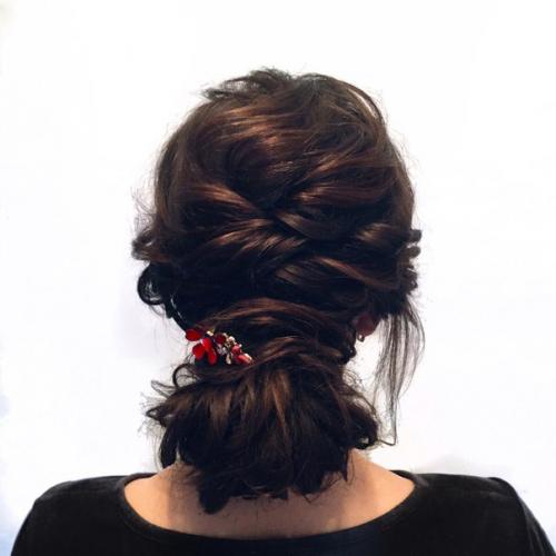 Желаю, чтобы в следующем году люди перестали просить причёски - дома? 02