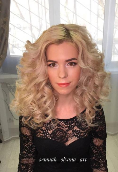 Милые девочки?   С удовольствием помогу вам в создании образа: макияжа и причёски! 06