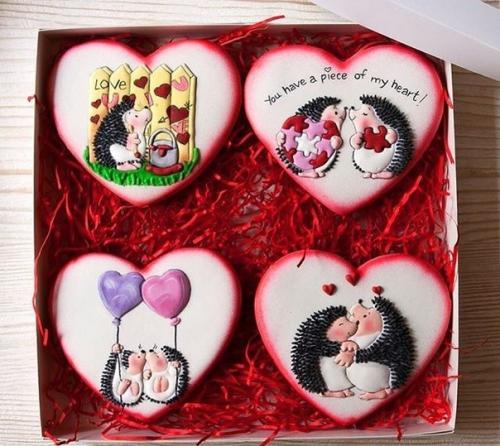 Предлагаю наборы ароматных имбирно - апельсиновых пряников ручной работы, в качестве подарков на 14 и 23 февраля, 8 марта и другие праздники. 01