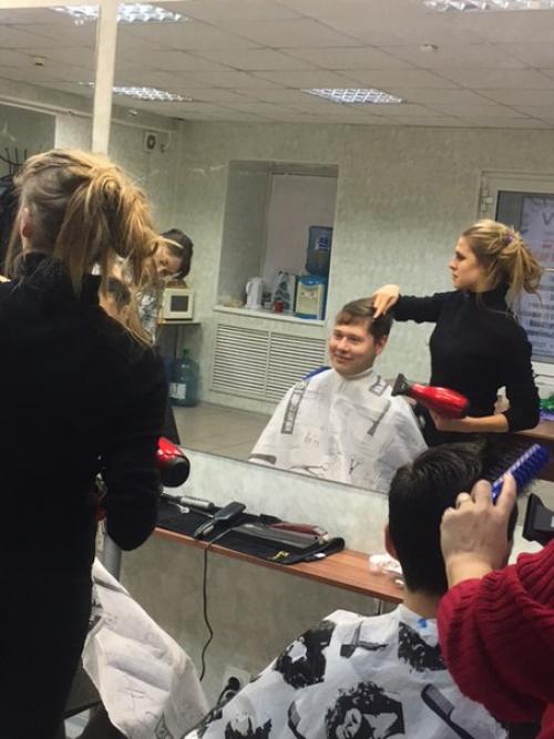 Мы продолжаем набор на профессию парикмахер. 02