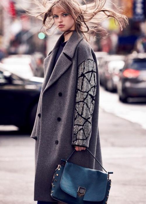 Fashion Is Instant Language: эйвери бланшар в фотосессии Вальтера чина для Glass Magazine Winter 2015. 02