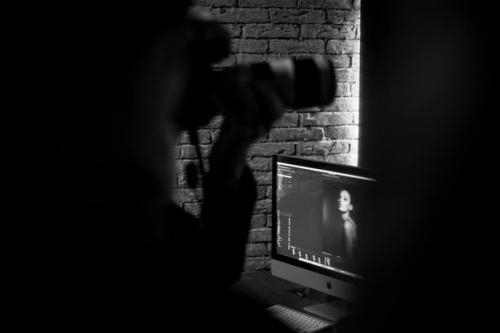 Делимся бэкстейджем с мастер-класса Креативные Схемы Света фотографа олега титяева. 03