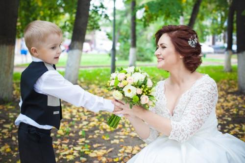 Трогательные фото со свадьбы Олеси и Александра. 01