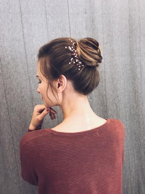 Вот и пролетели 4 дня интенсив - курса по причёскам? 08