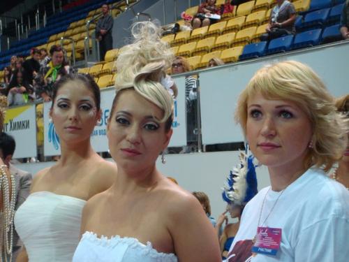 Мастера нашего салона принимали участие в ХХ 11 чемпионате парикмахерского искусства московской области! 02